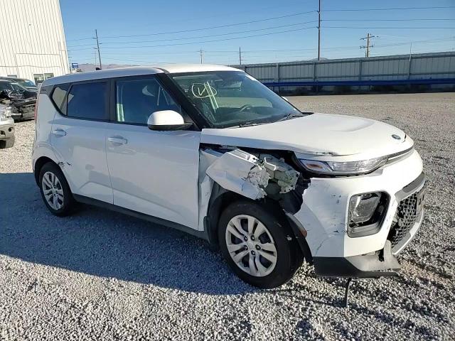 2021 KIA Soul VIN KNDJ23AU0M7147255 Copart auction photo, side damage thumbnail 11