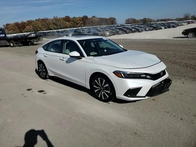 2024 Honda Civic VIN 19XFL1H72RE000921 Copart auction photo, front end damage thumbnail 13