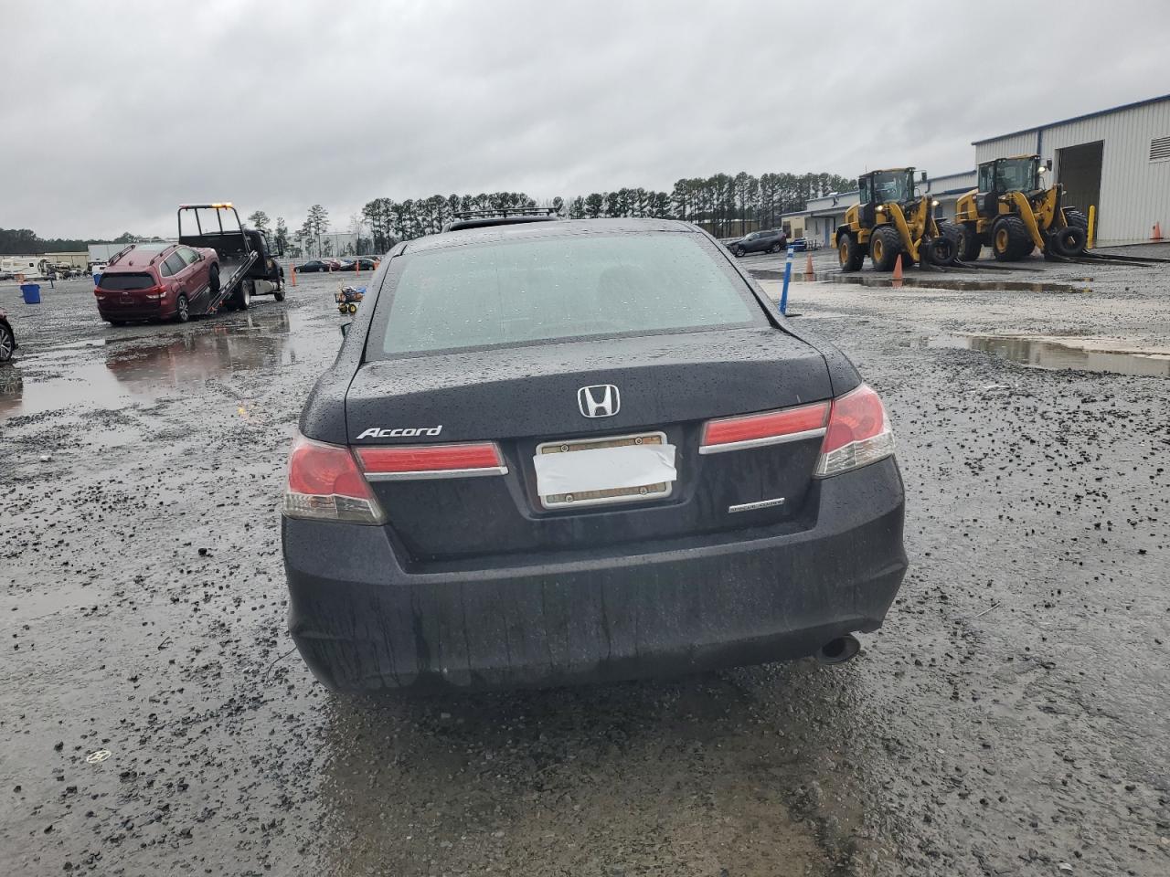 2012 Honda Accord VIN 1HGCP2F63CA080538 Copart auction photo, front end damage thumbnail 6