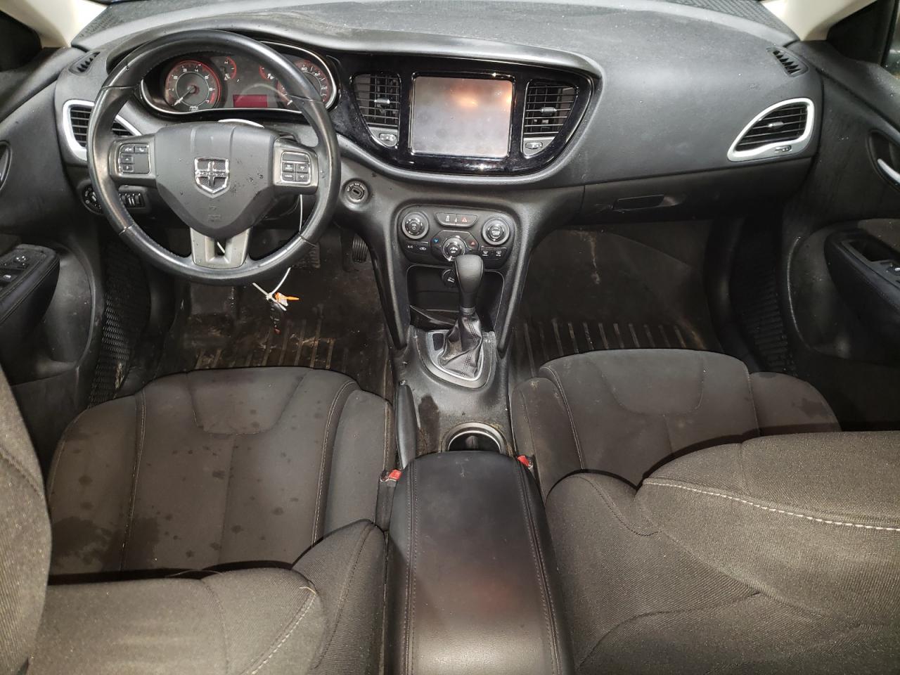 2013 Dodge Dart VIN 1C3CDFBA6DD291701 Copart auction photo, side damage thumbnail 8