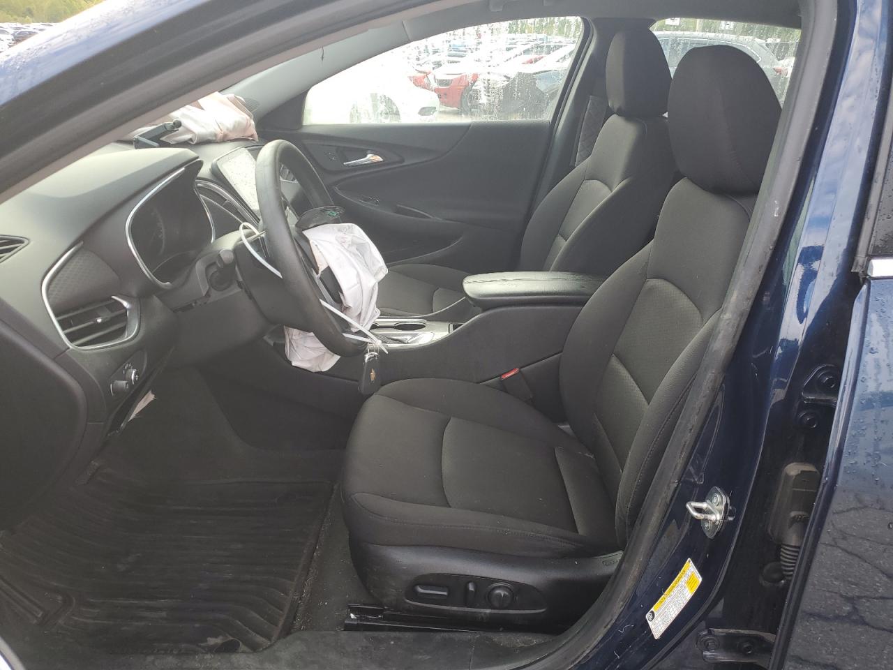 2019 Chevrolet Malibu VIN 1G1ZD5ST7KF207686 Copart auction photo, front end damage thumbnail 7