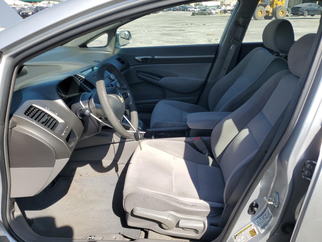 2006 Honda Civic VIN 1HGFA168X6L036815 Copart auction photo, all over damage thumbnail 7