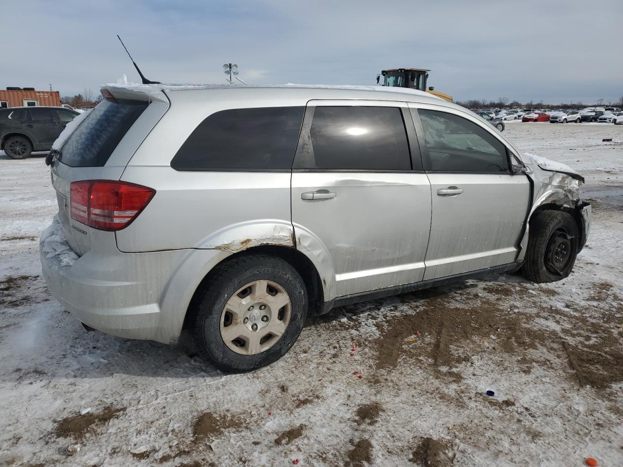 2010 Dodge Journey VIN 3D4PG4FB2AT248512 Copart auction photo, front end / undercarriage damage thumbnail 3