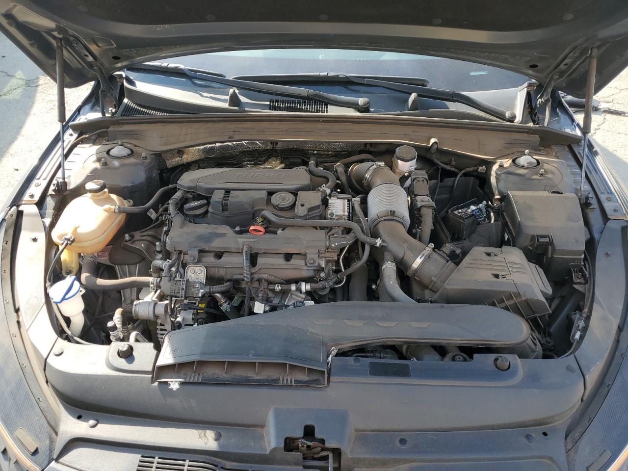 2023 KIA K5 VIN 5XXG14J24PG185598 Copart auction photo, rear end damage thumbnail 11