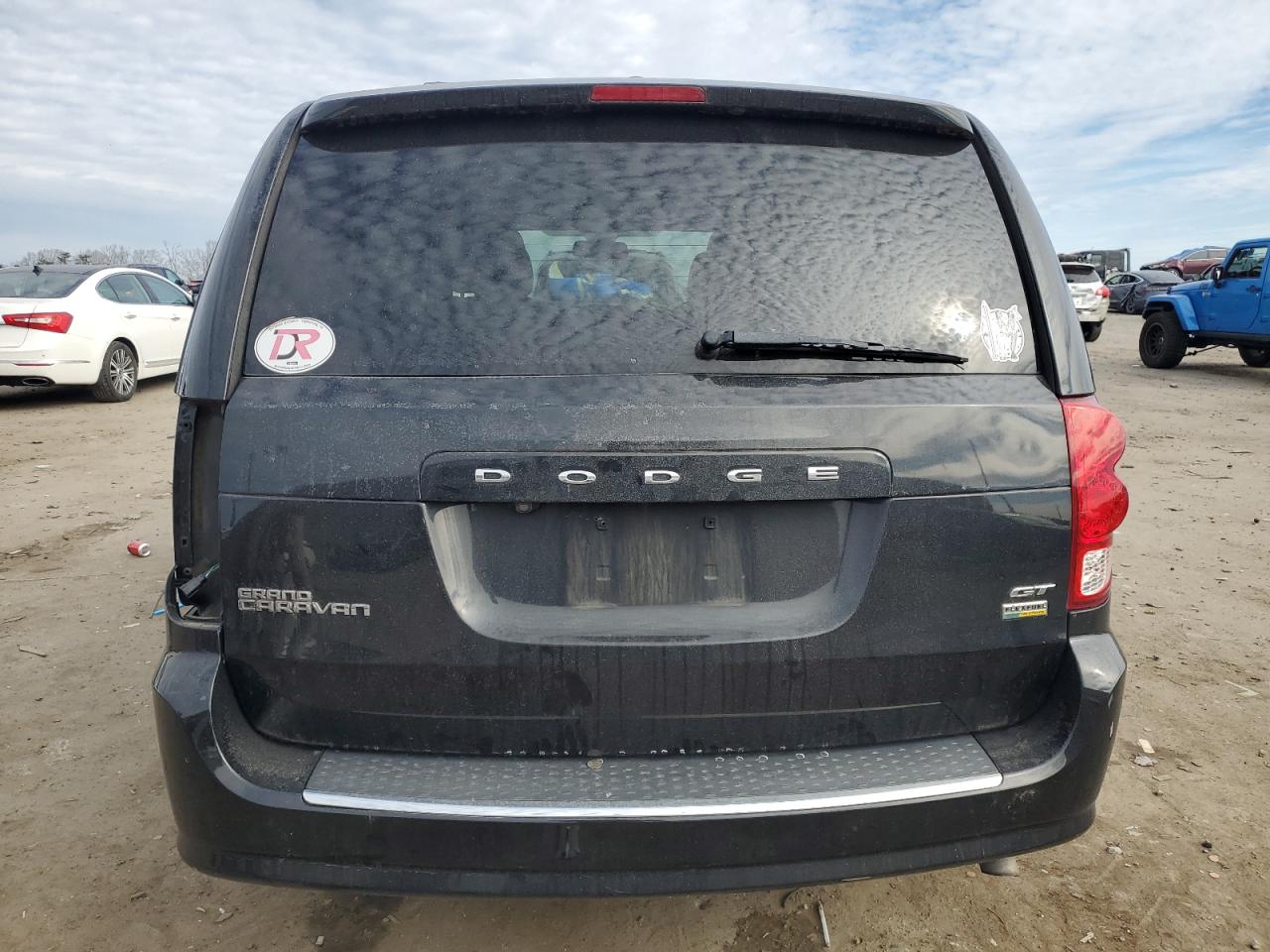 2018 Dodge Caravan VIN 2C4RDGEG7JR341316 Copart auction photo, side / minor dent/scratches damage thumbnail 6