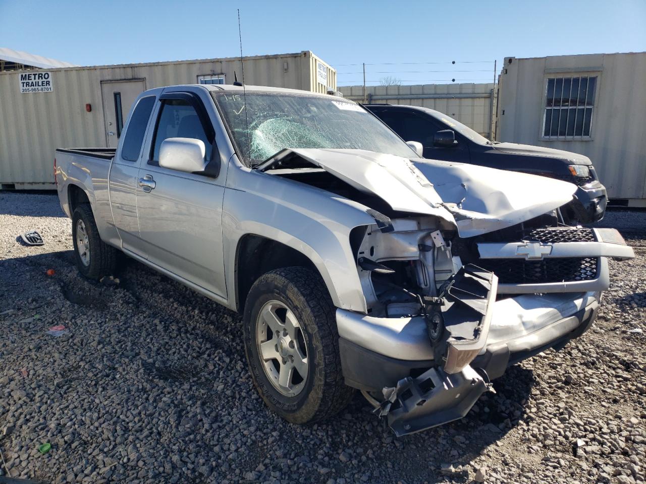 2010 Chevrolet Colorado VIN 1GCESCD98A8109951 Copart auction photo, front end damage thumbnail 4