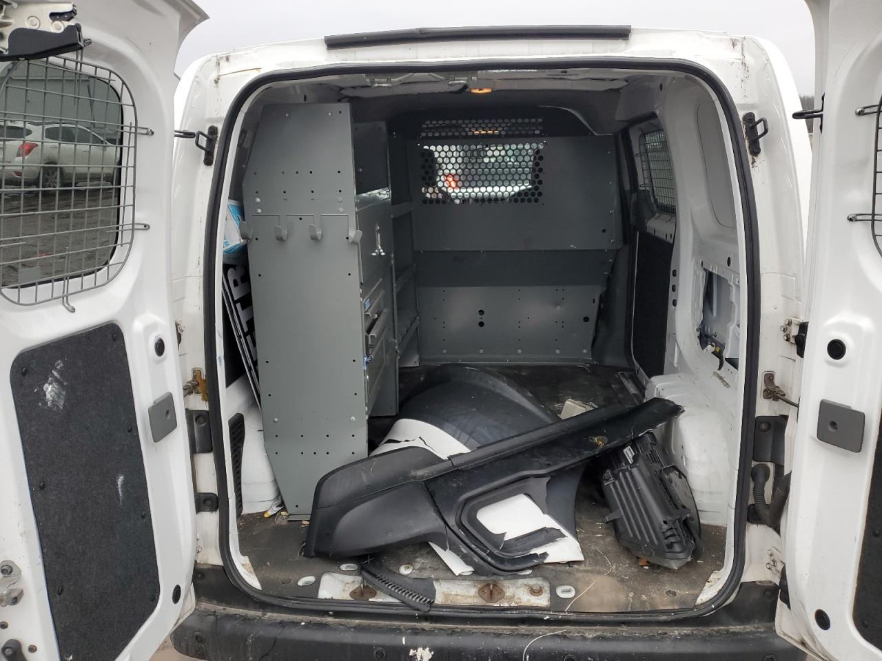 2016 Chevrolet Express VIN 3N63M0ZN7GK694959 Copart auction photo, front end damage thumbnail 10