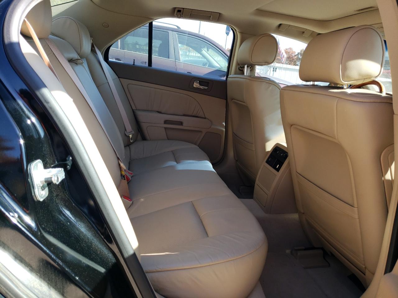 2006 Cadillac STS VIN 1G6DC67A660125722 Copart auction photo, side damage thumbnail 10