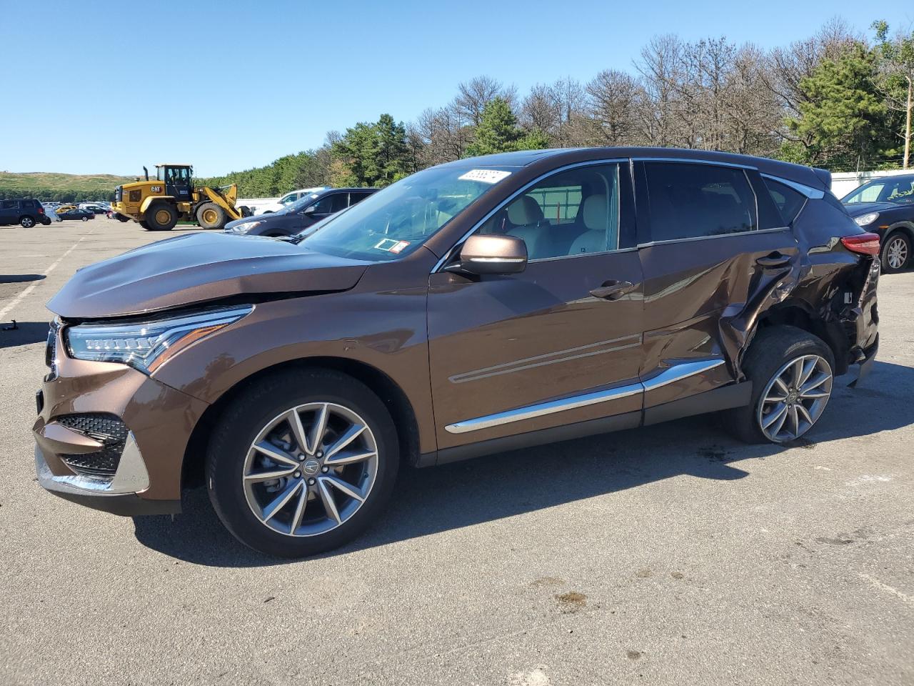2019 Acura RDX VIN 5J8TC2H55KL004712
