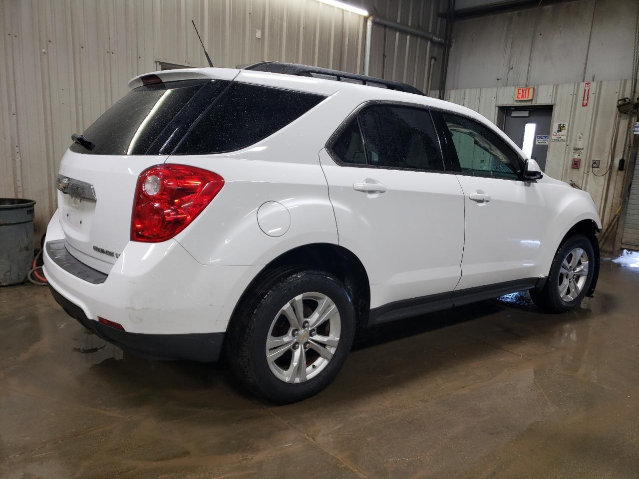 2012 Chevrolet Equinox VIN 2GNALDEK1C1191215 Copart auction photo, front end damage thumbnail 3