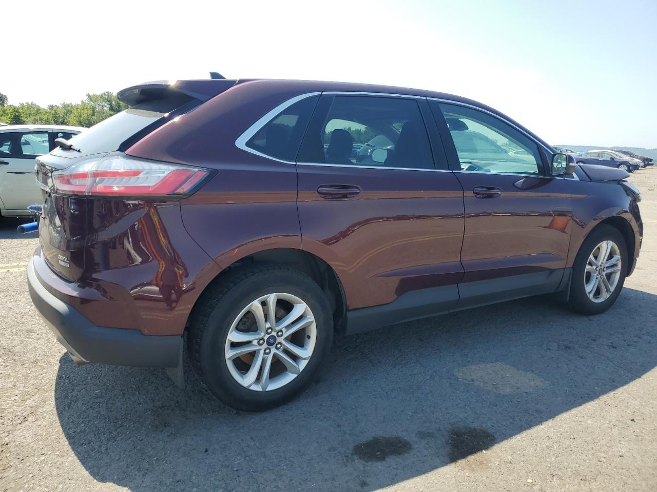2020 Ford Edge VIN 2FMPK4J90LBB63369 Copart auction photo, front end damage thumbnail 3