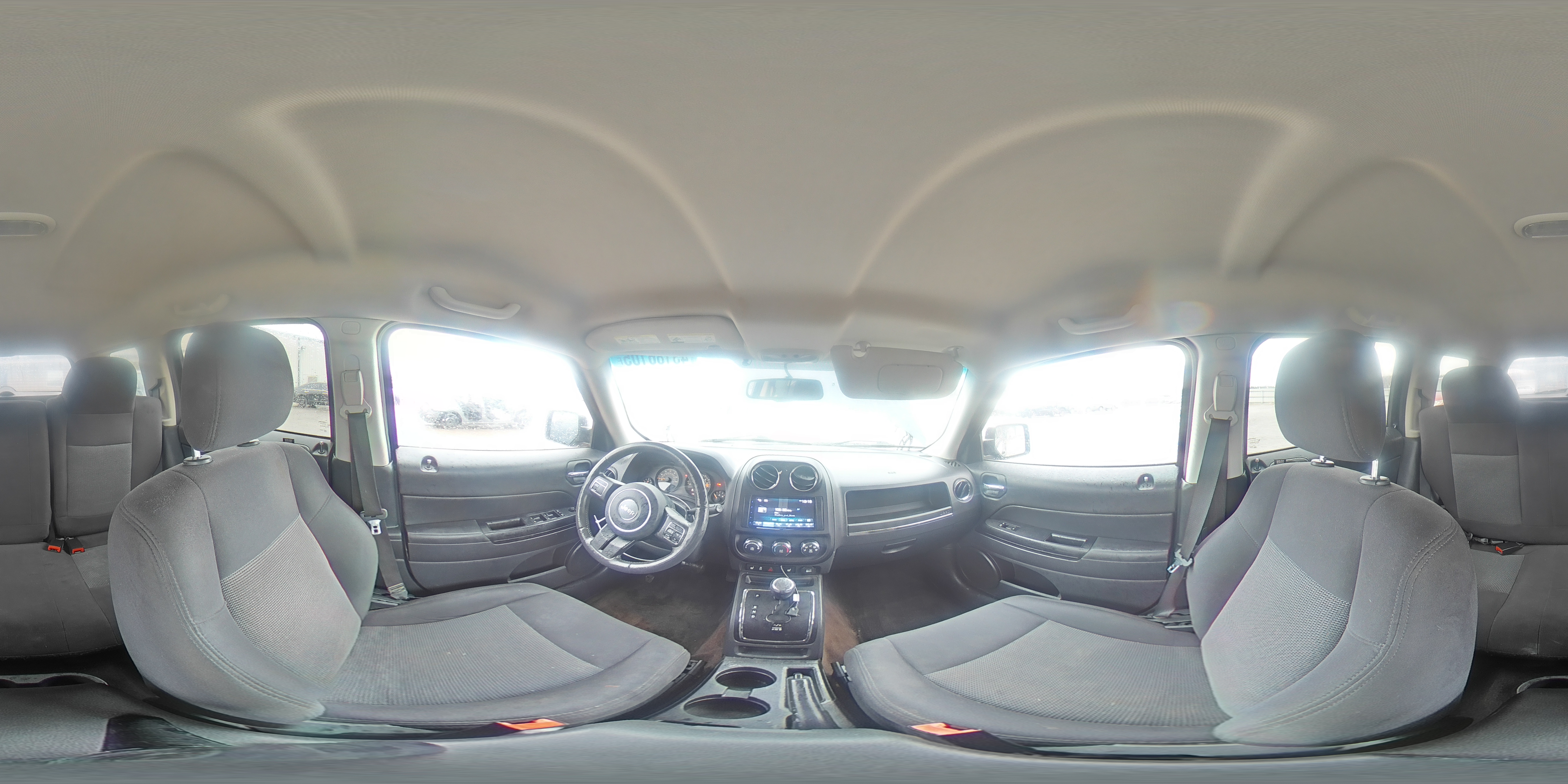 2015 Jeep Liberty (Patriot) VIN 1C4NJRFB0FD270282 Copart auction photo, front end damage thumbnail 15