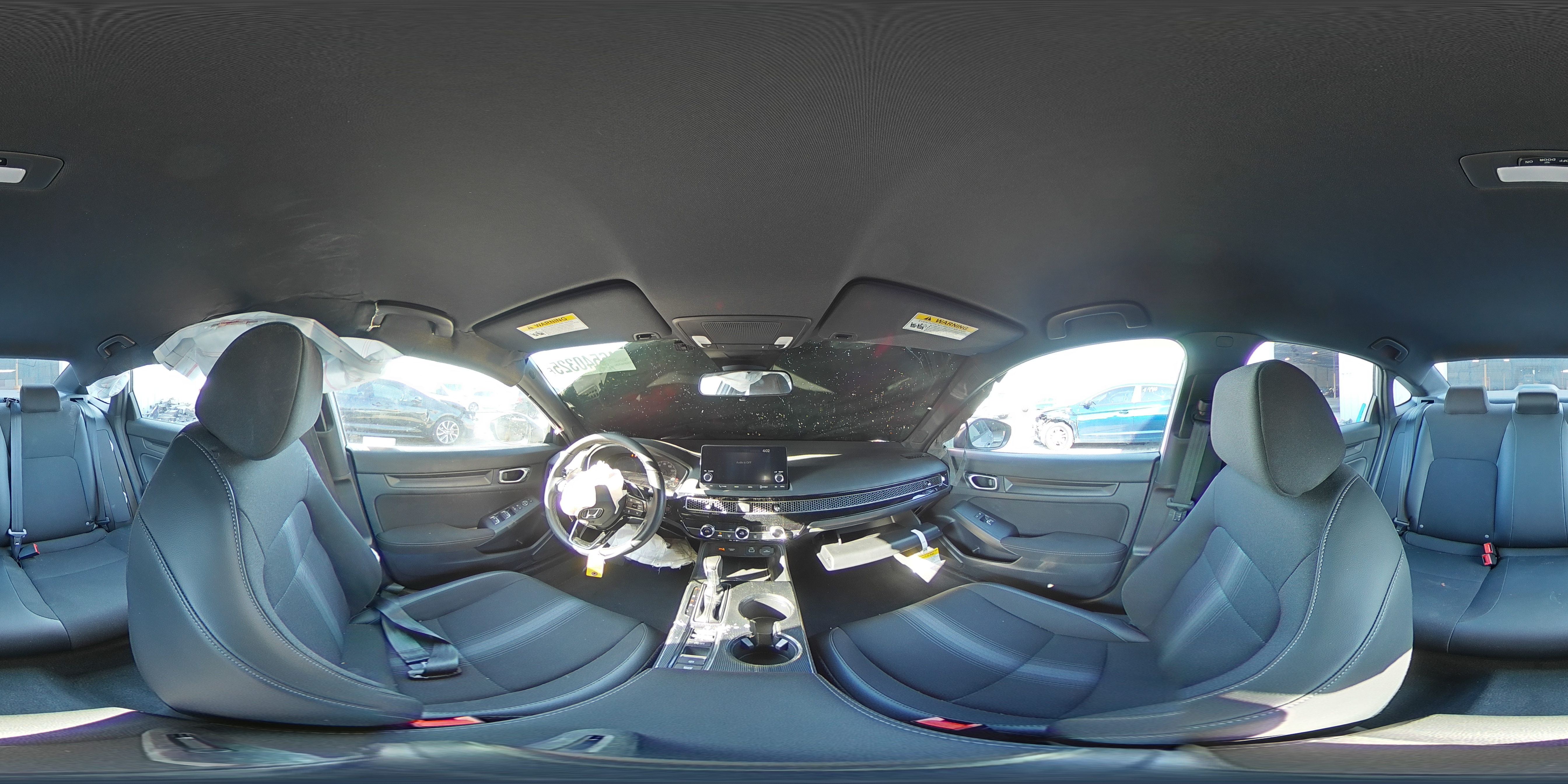 2023 Honda Civic VIN 2HGFE2F53PH559737 Copart auction photo, front end damage thumbnail 14