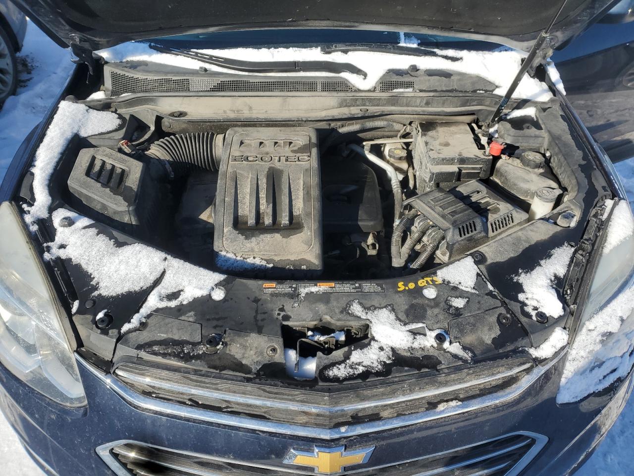 2016 Chevrolet Equinox VIN 2GNALCEK7G6173756 Copart auction photo, minor dent/scratches damage thumbnail 11