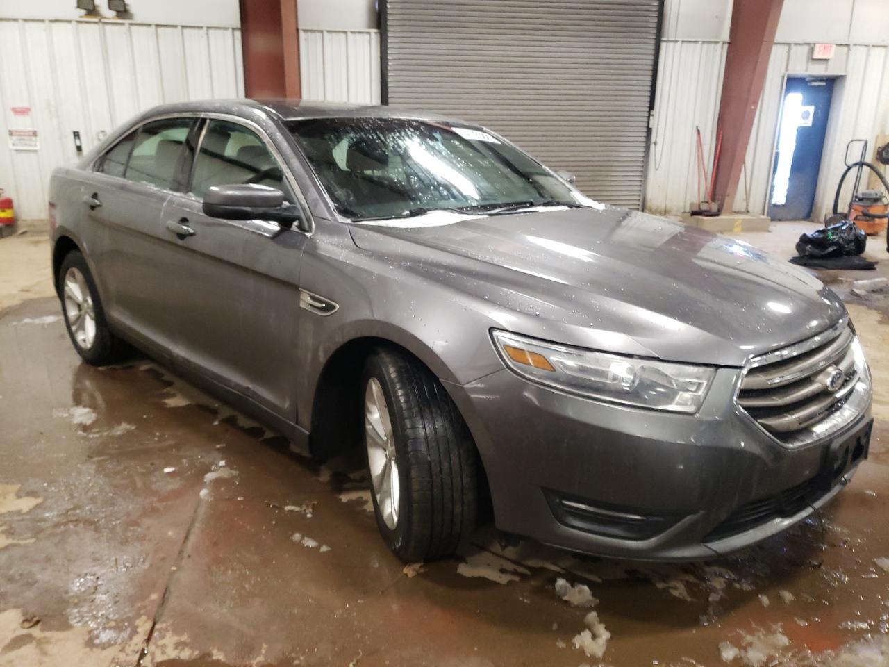 2013 Ford Taurus VIN 1FAHP2E8XDG153044 Copart auction photo, side / mechanical damage thumbnail 4