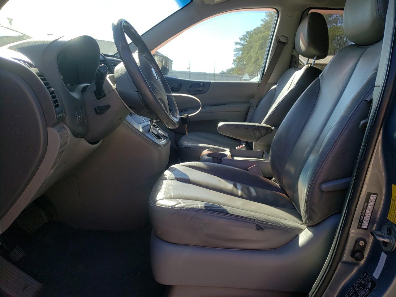 2008 KIA Sedona VIN KNDMB233886238085 Copart auction photo, front end damage thumbnail 7