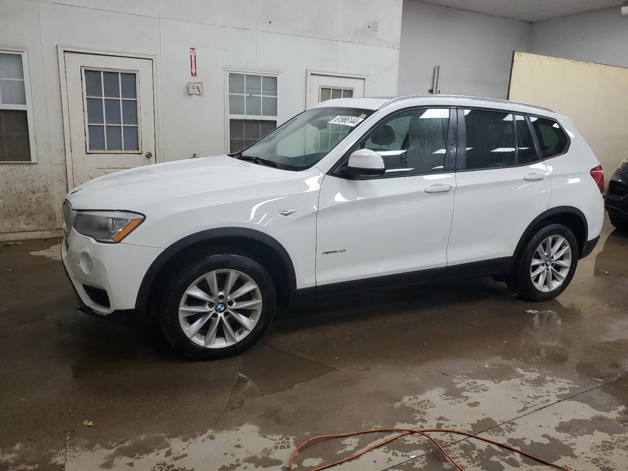 2017 BMW X3 VIN 5UXWX9C38H0W80076