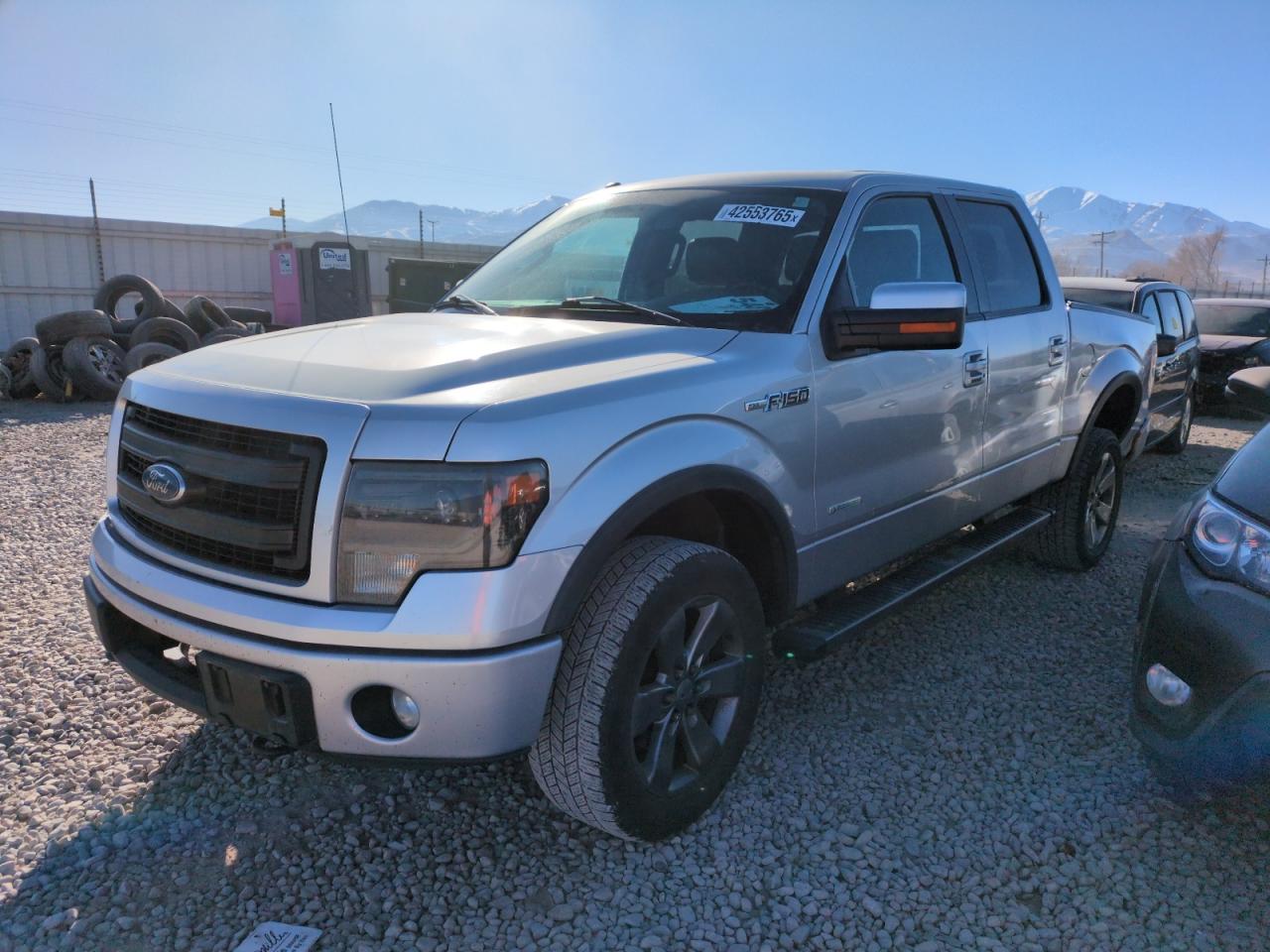 2013 Ford F-150 VIN 1FTFW1ET2DKD81815