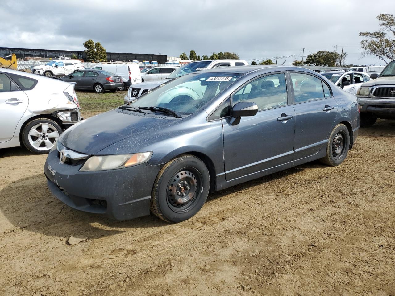 2009 Honda Civic VIN JHMFA36269S012266