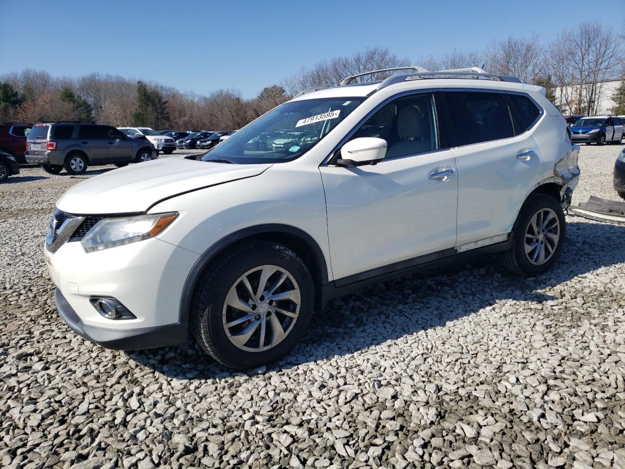 2014 Nissan Rogue VIN 5N1AT2MV2EC845107