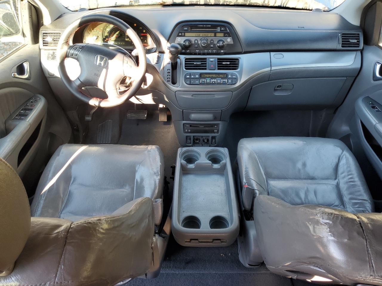 2007 Honda Odyssey VIN 5FNRL38797B049601 Copart auction photo, all over damage thumbnail 8