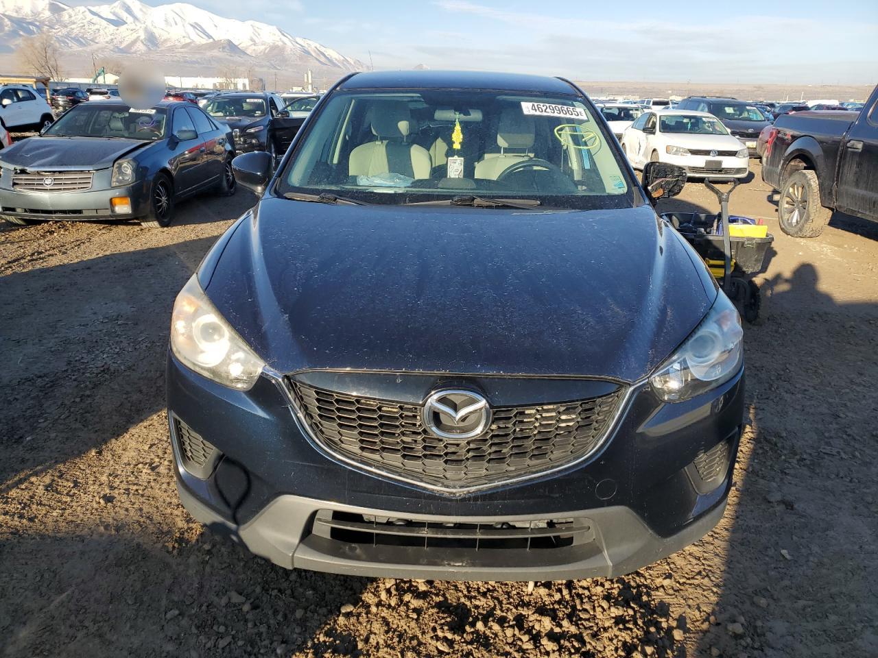 2014 Mazda CX-5 VIN JM3KE2BE7E0417239 Copart auction photo, rear end damage thumbnail 5
