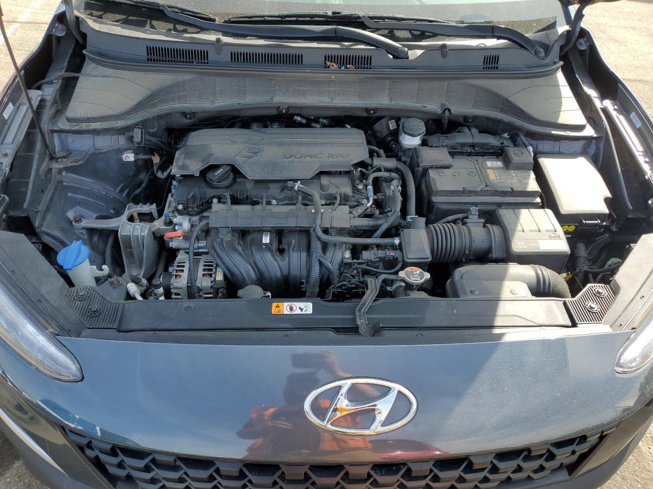 2022 Hyundai Kona VIN KM8K2CAB5NU795868 Copart auction photo, rear end / side damage thumbnail 13