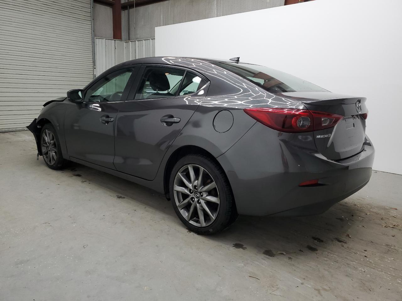 2018 Mazda 3 VIN 3MZBN1W32JM266293 Copart auction photo, front end damage thumbnail 2