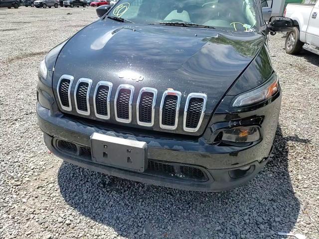 2017 Jeep Grand Cherokee VIN 1C4PJMCS5HW506092 Copart auction photo, side damage thumbnail 11