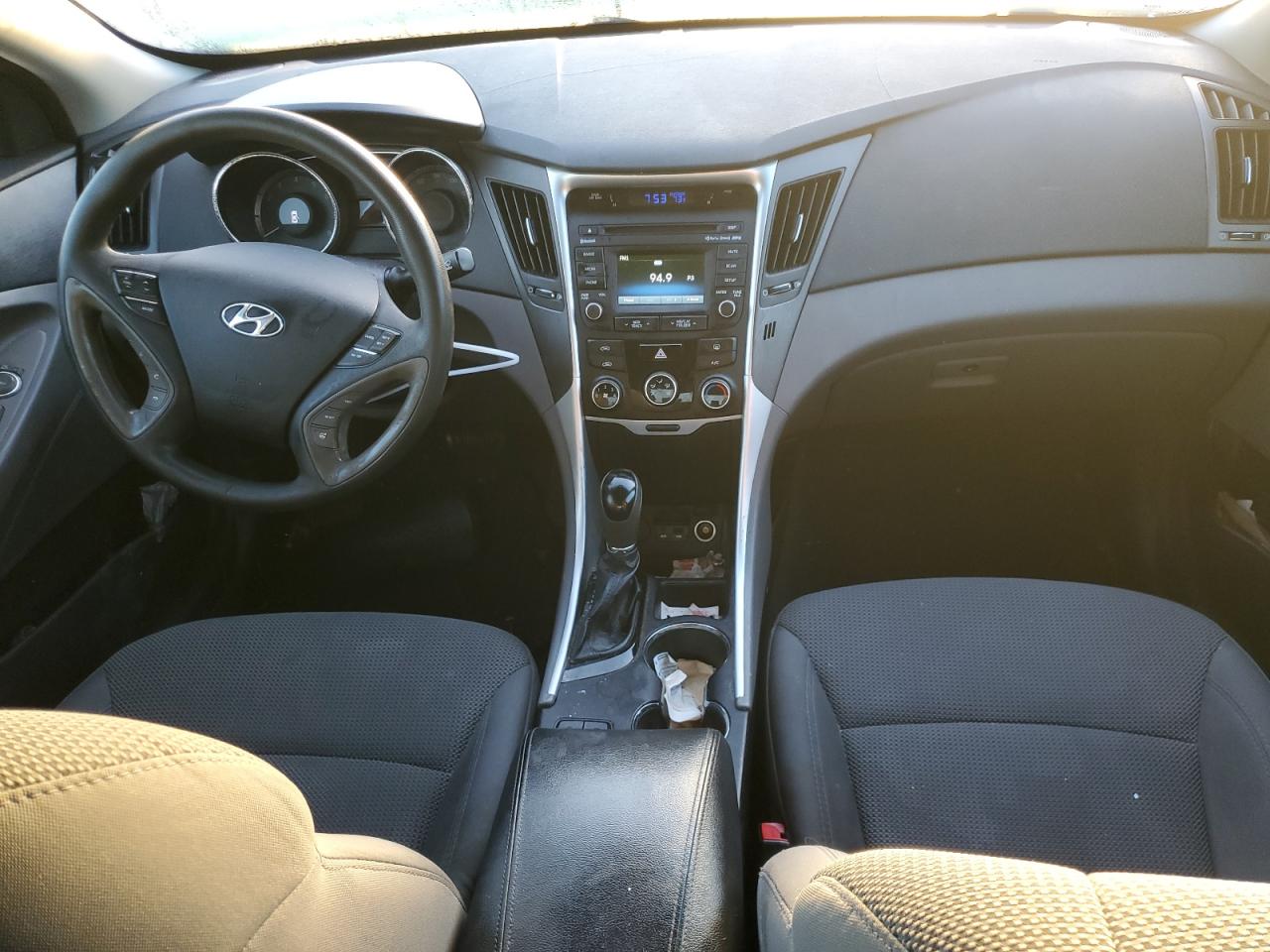 2014 Hyundai Sonata VIN 5NPEB4AC9EH919490 Copart auction photo, water/flood damage thumbnail 8