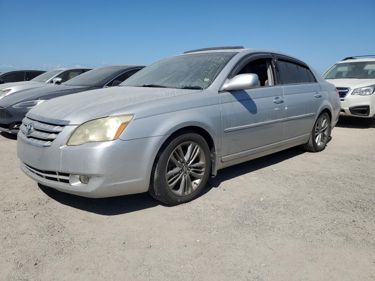 2006 Toyota Avalon VIN 4T1BK36B76U082478