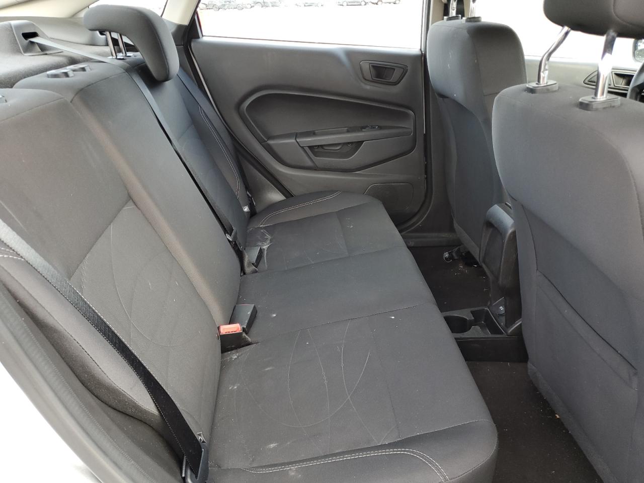 2018 Ford Fiesta VIN 3FADP4BJ6JM124000 Copart auction photo, front end / mechanical damage thumbnail 10