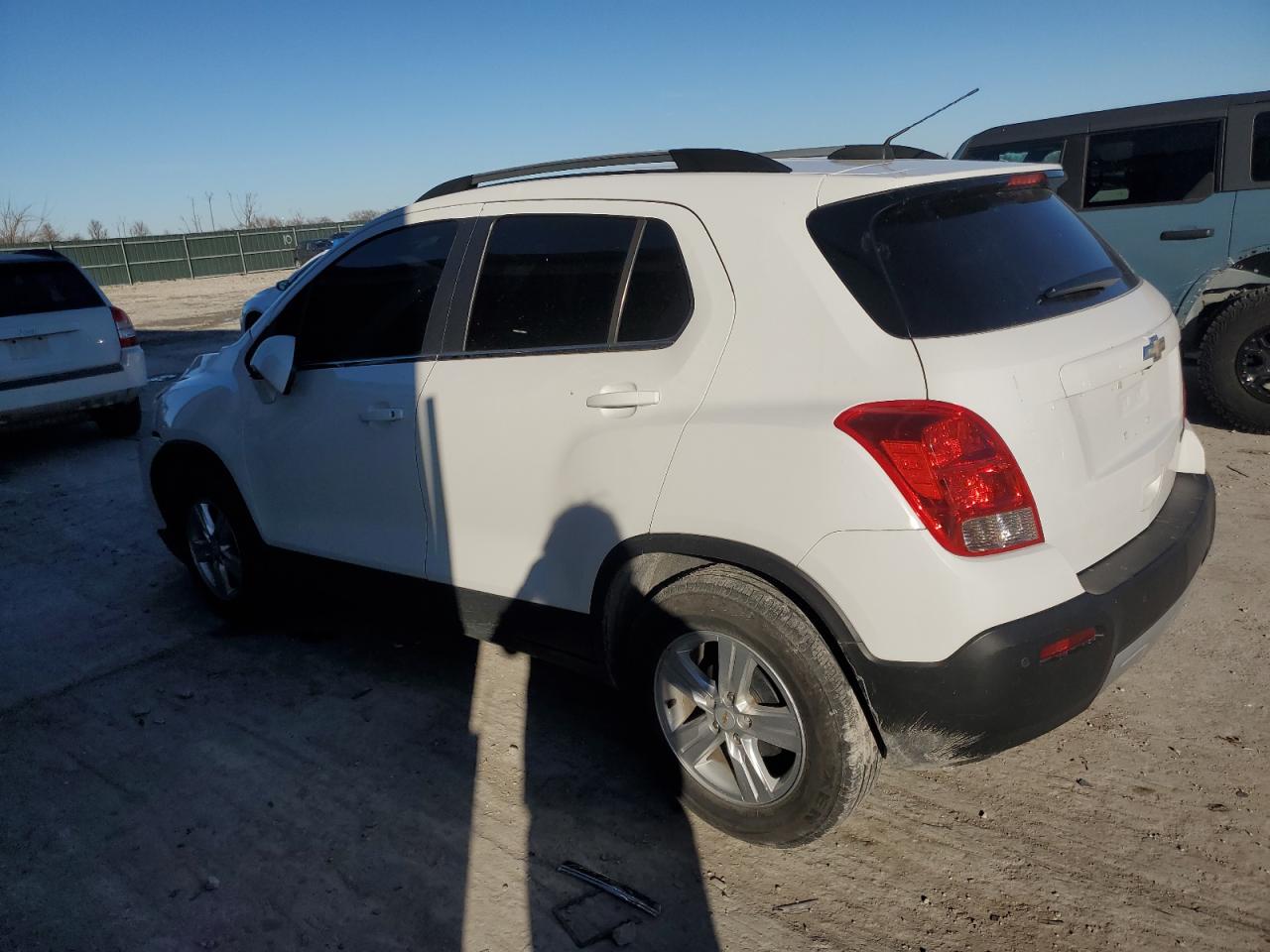 2015 Chevrolet Trax VIN KL7CJLSB3FB122954 Copart auction photo, front end damage thumbnail 2