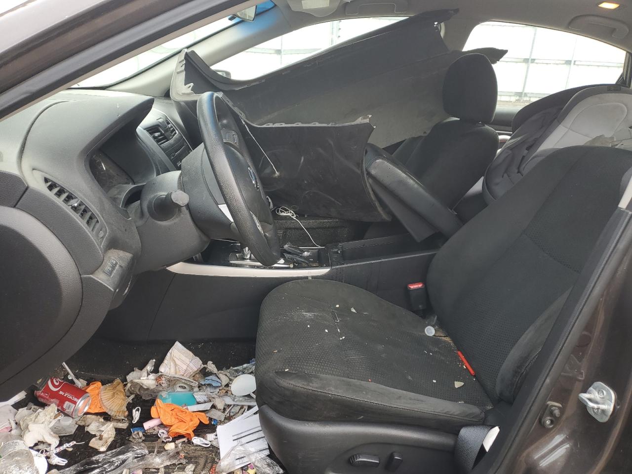 2015 Nissan Altima VIN 1N4AL3AP2FN916284 Copart auction photo, rear end / undercarriage damage thumbnail 7