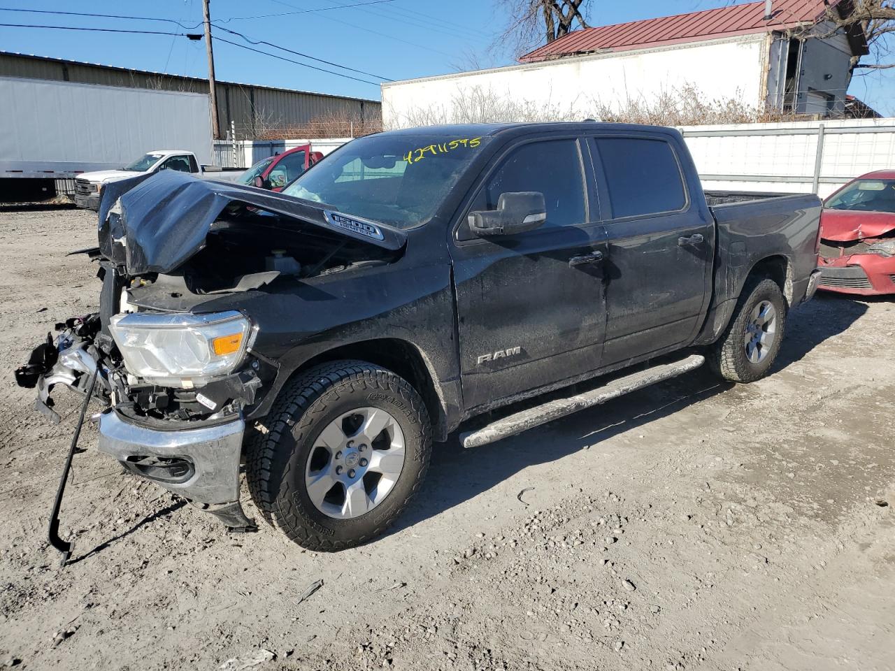 2021 RAM 1500 VIN 1C6SRFFT4MN566634