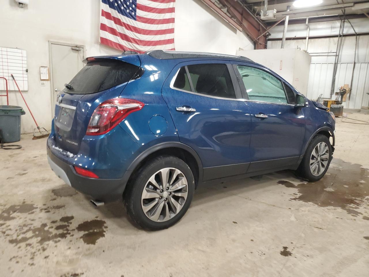 2019 Buick Encore VIN KL4CJASB5KB777564 Copart auction photo, front end / mechanical damage thumbnail 3