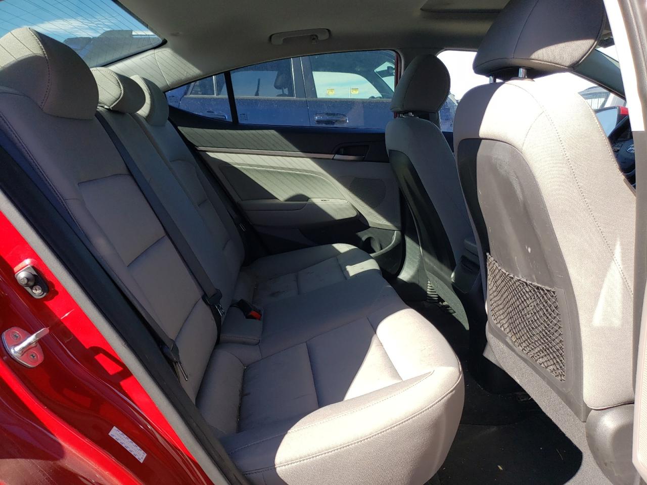 2018 Hyundai Elantra VIN KMHD84LF7JU472722 Copart auction photo, rear end / minor dent/scratches damage thumbnail 10