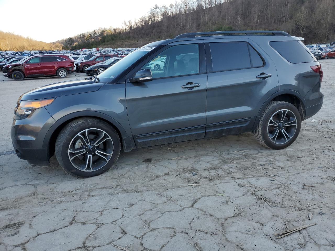 2015 Ford Explorer VIN 1FM5K8GT1FGB46448