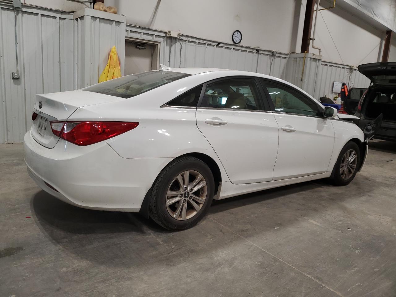 2013 Hyundai Sonata VIN 5NPEB4AC8DH512775 Copart auction photo, front end damage thumbnail 3