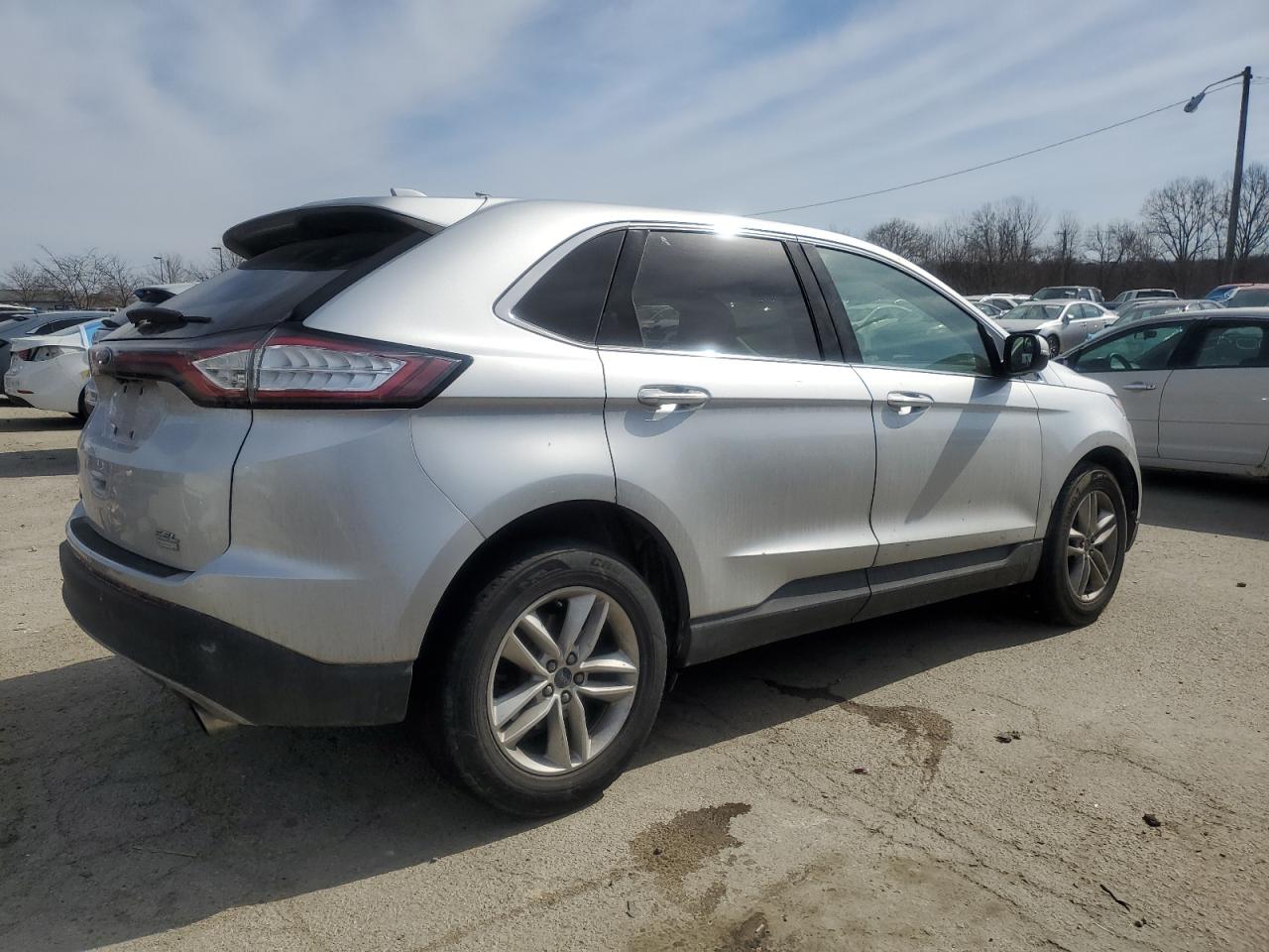 2017 Ford Edge VIN 2FMPK3J97HBC66371 Copart auction photo, normal wear damage thumbnail 3