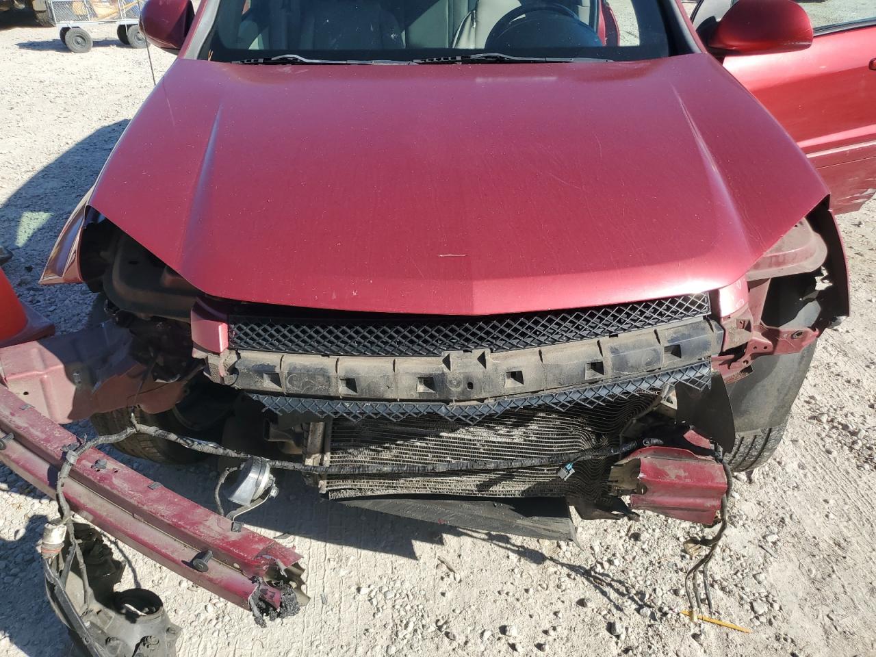 2006 Chevrolet Equinox VIN 2CNDL73F766159871 Copart auction photo, front end / side damage thumbnail 13