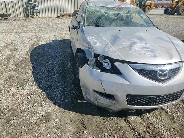2007 Mazda 3 VIN JM1BK12F771738070 Copart auction photo, all over damage thumbnail 11