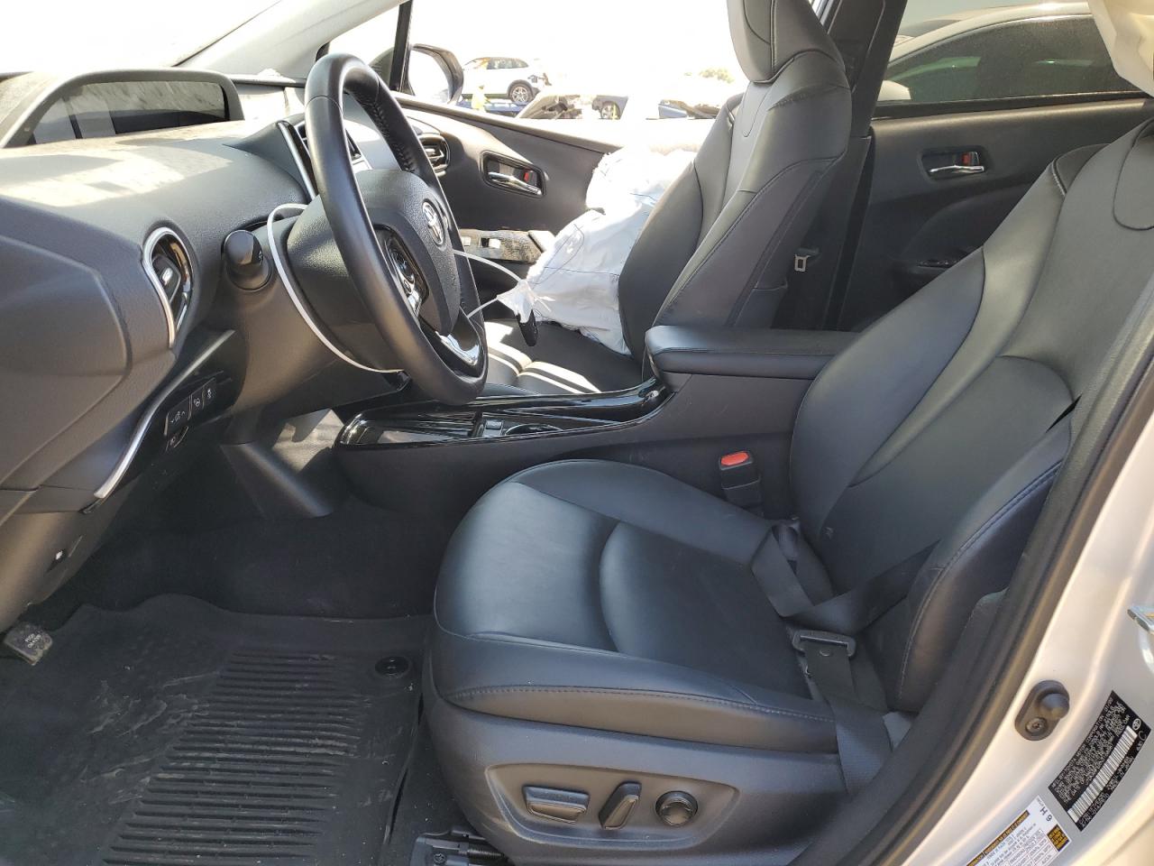 2022 Toyota Prius VIN JTDKAMFUXN3168581 Copart auction photo, side damage thumbnail 7