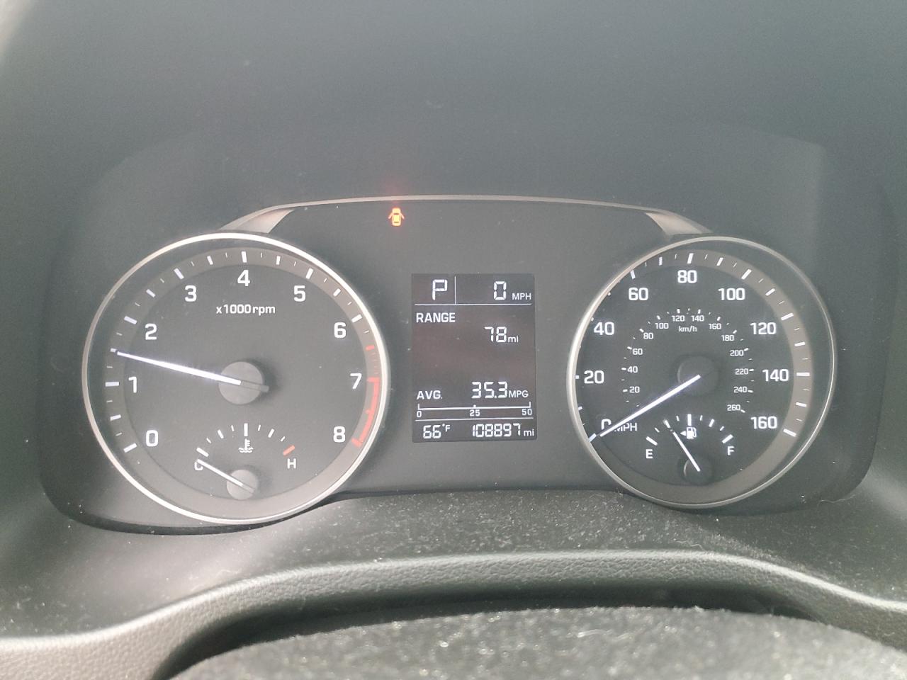 2018 Hyundai Elantra VIN 5NPD74LF8JH397336 Copart auction photo, rear end / minor dent/scratches damage thumbnail 9