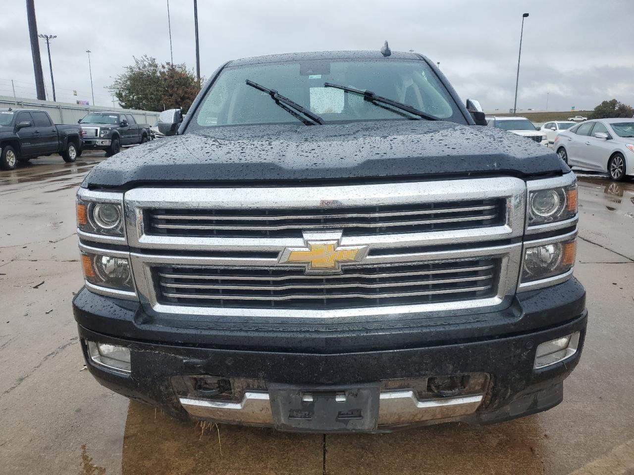 2015 Chevrolet Silverado VIN 3GCUKTEC2FG532290 Copart auction photo, side damage thumbnail 5
