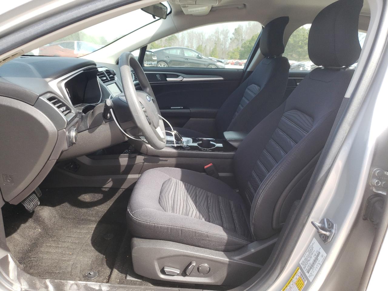 2016 Ford Fusion VIN 3FA6P0H76GR364088 Copart auction photo, front end damage thumbnail 7