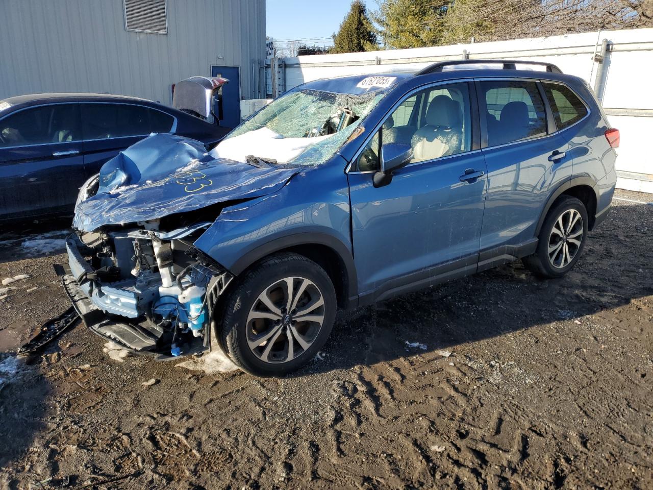 2021 Subaru Forester VIN JF2SKAUC5MH430192