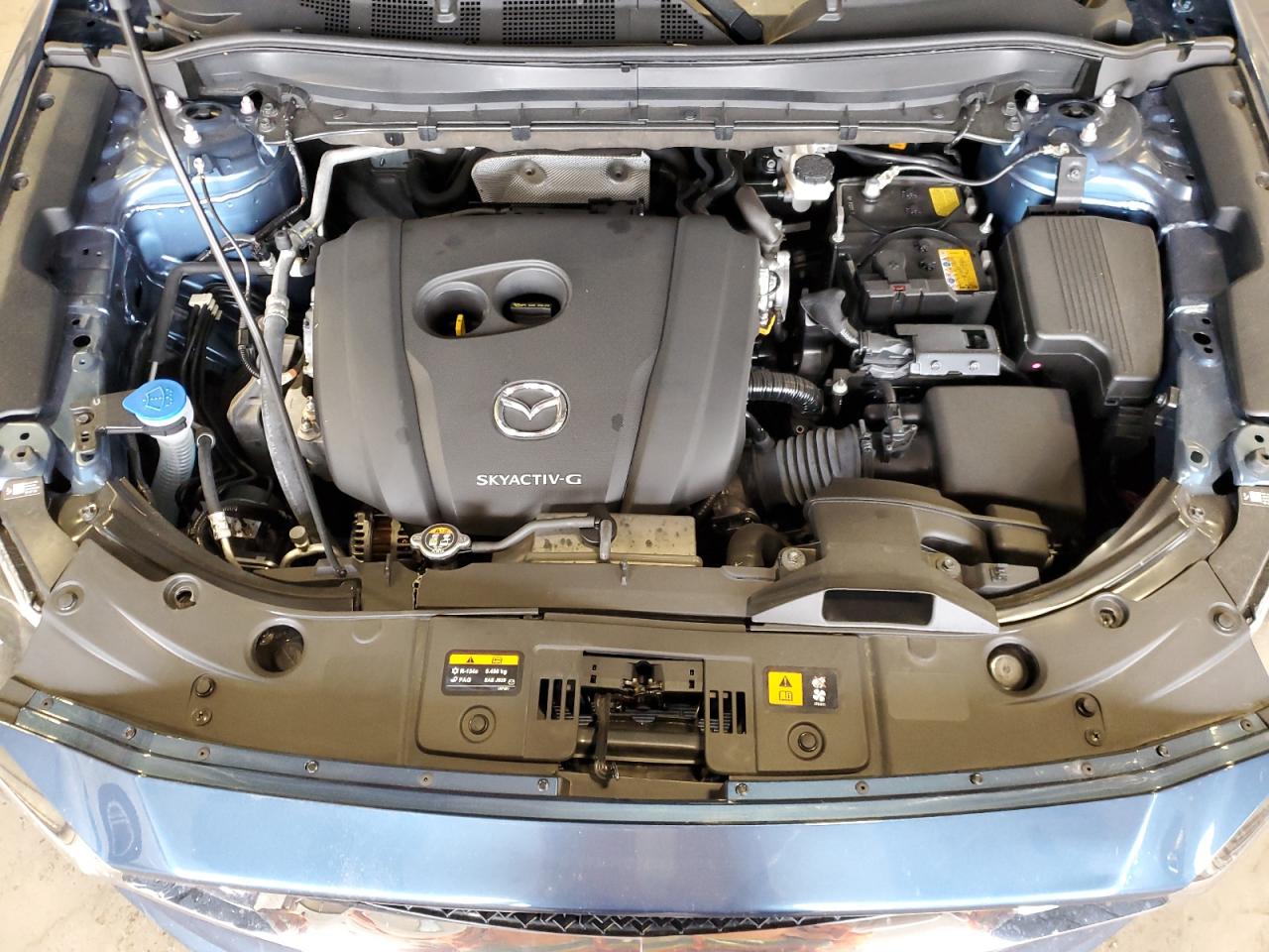 2021 Mazda CX-5 VIN JM3KFBCM6M1472759 Copart auction photo, front end / rear end damage thumbnail 12