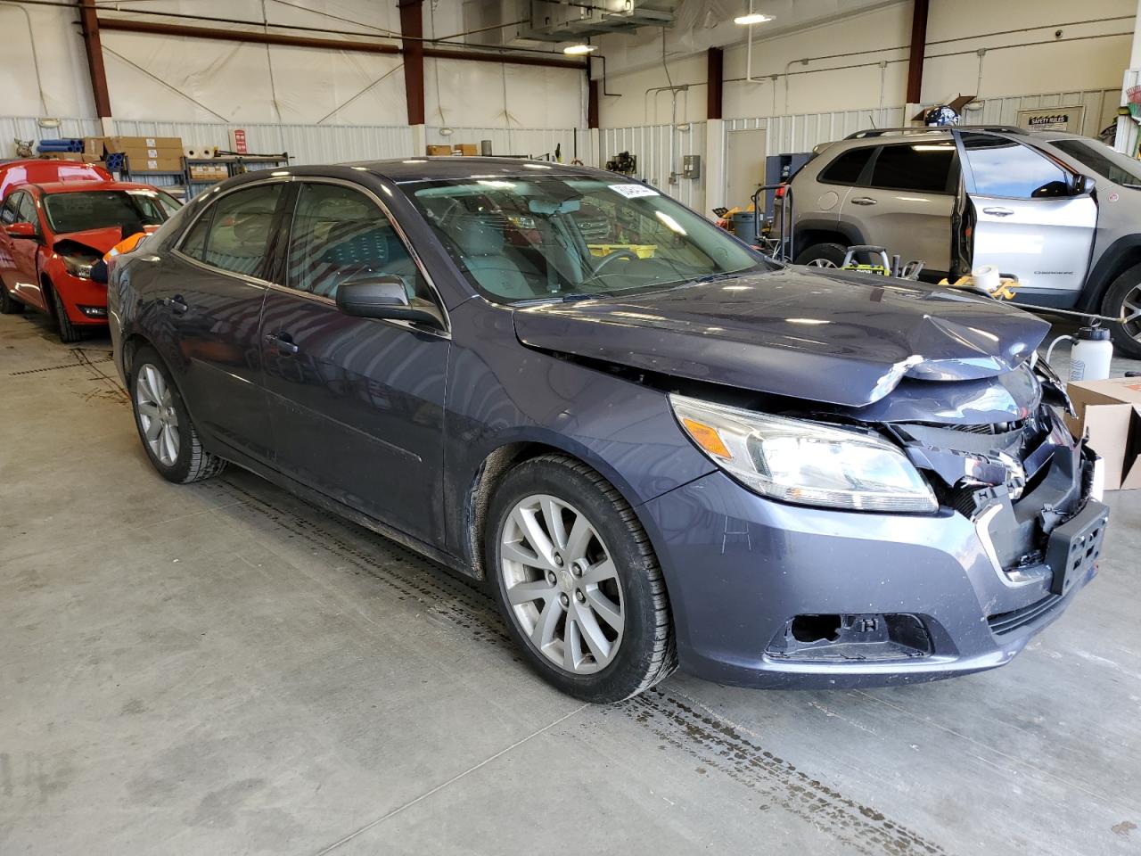 2015 Chevrolet Malibu VIN 1G11B5SL3FF306756 Copart auction photo, front end damage thumbnail 4