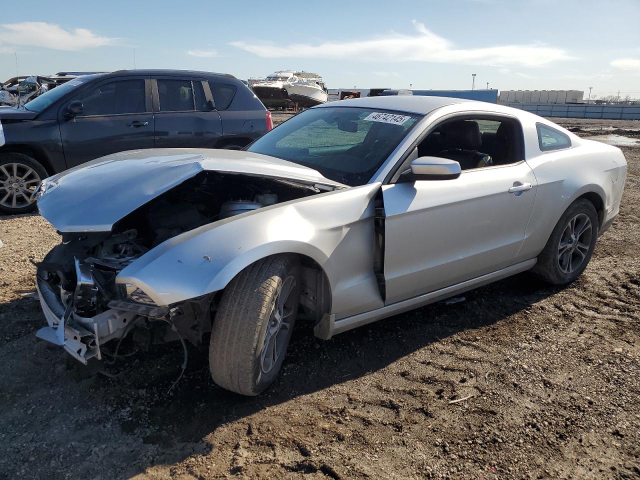 2014 Ford Mustang VIN 1ZVBP8AM9E5304648